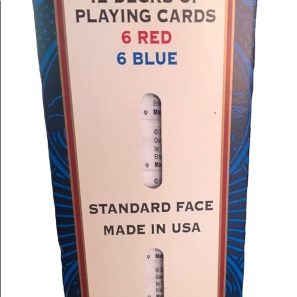 12 Pack NEW Maverick Standard Playing Cards Poker - Picture 3 of 4